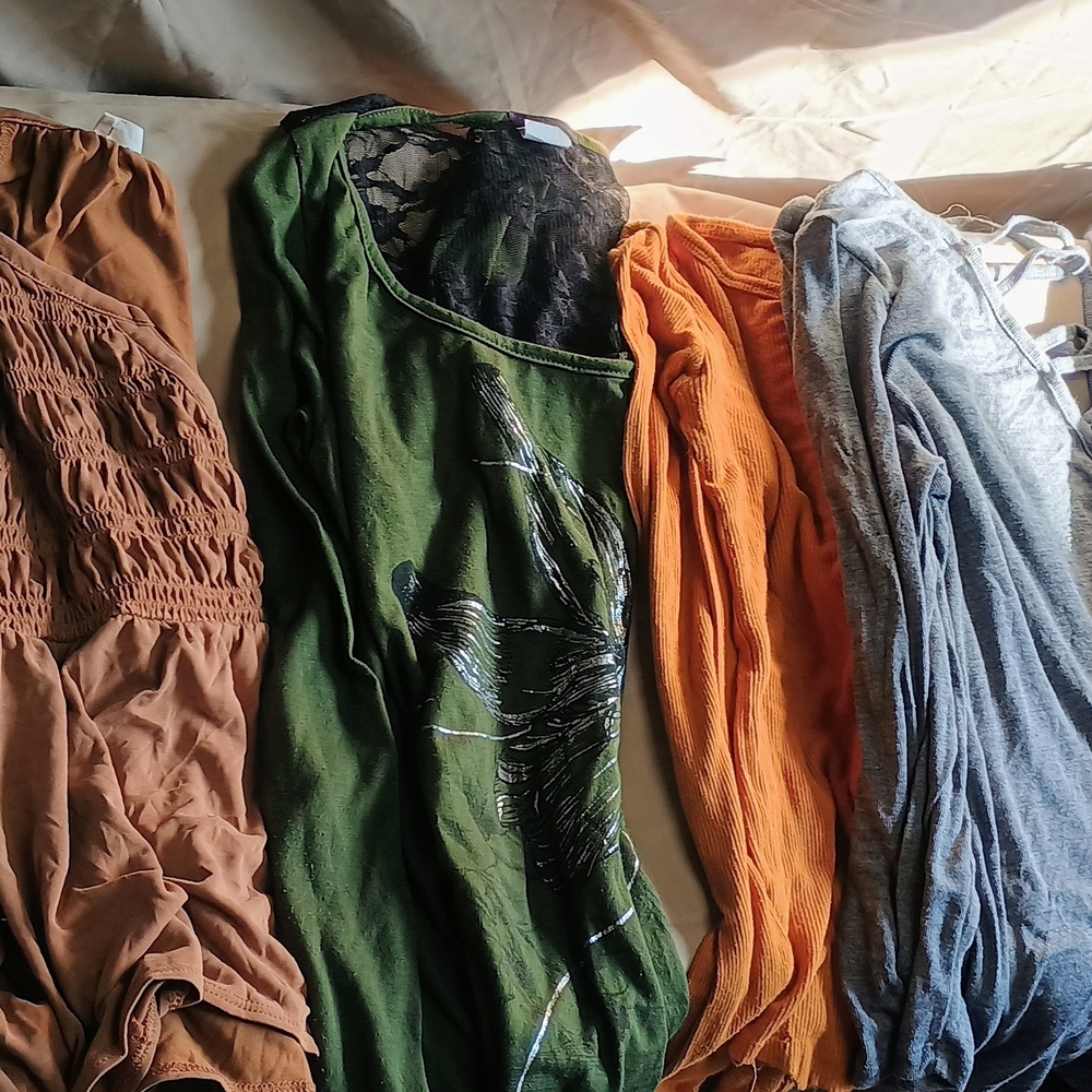 Long Sleeve Blouse Bundle